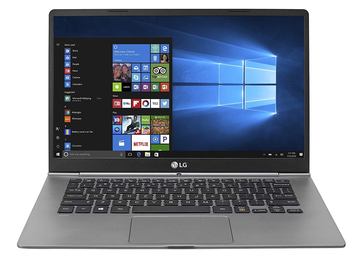 LG gram 14Z970-G.AH51A2 (Core i5 7th Gen/8 GB/256 GB SSD/Windows 10)